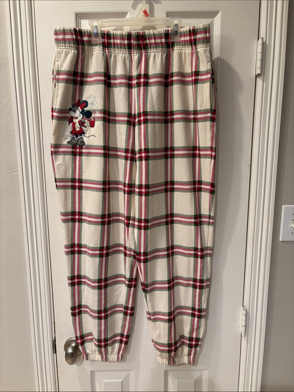 Disney Lounge pants for Women - Walt’s Holiday Lodge - Minnie Mouse - Large